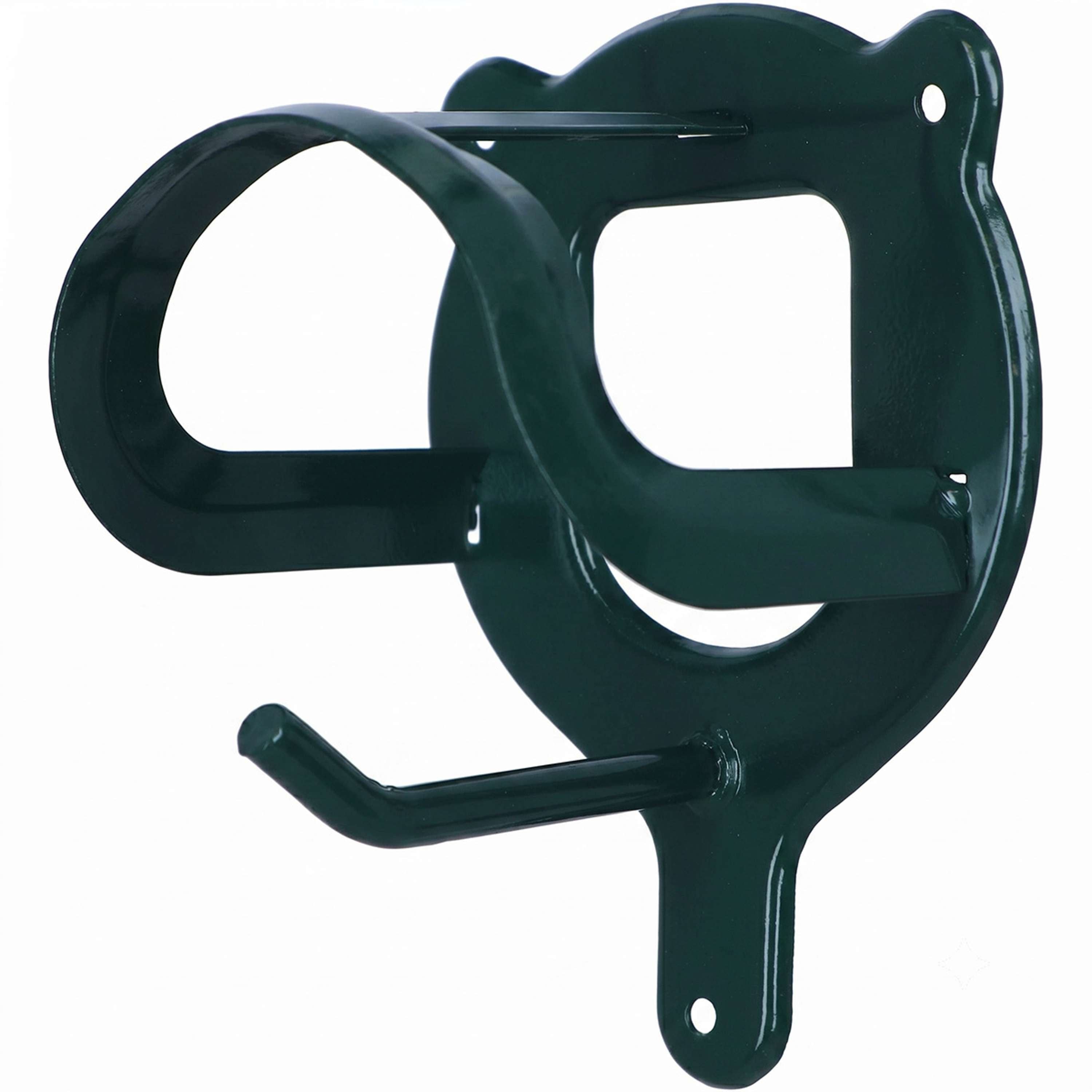 Agradi Horse Bridle Hanger Metal Green