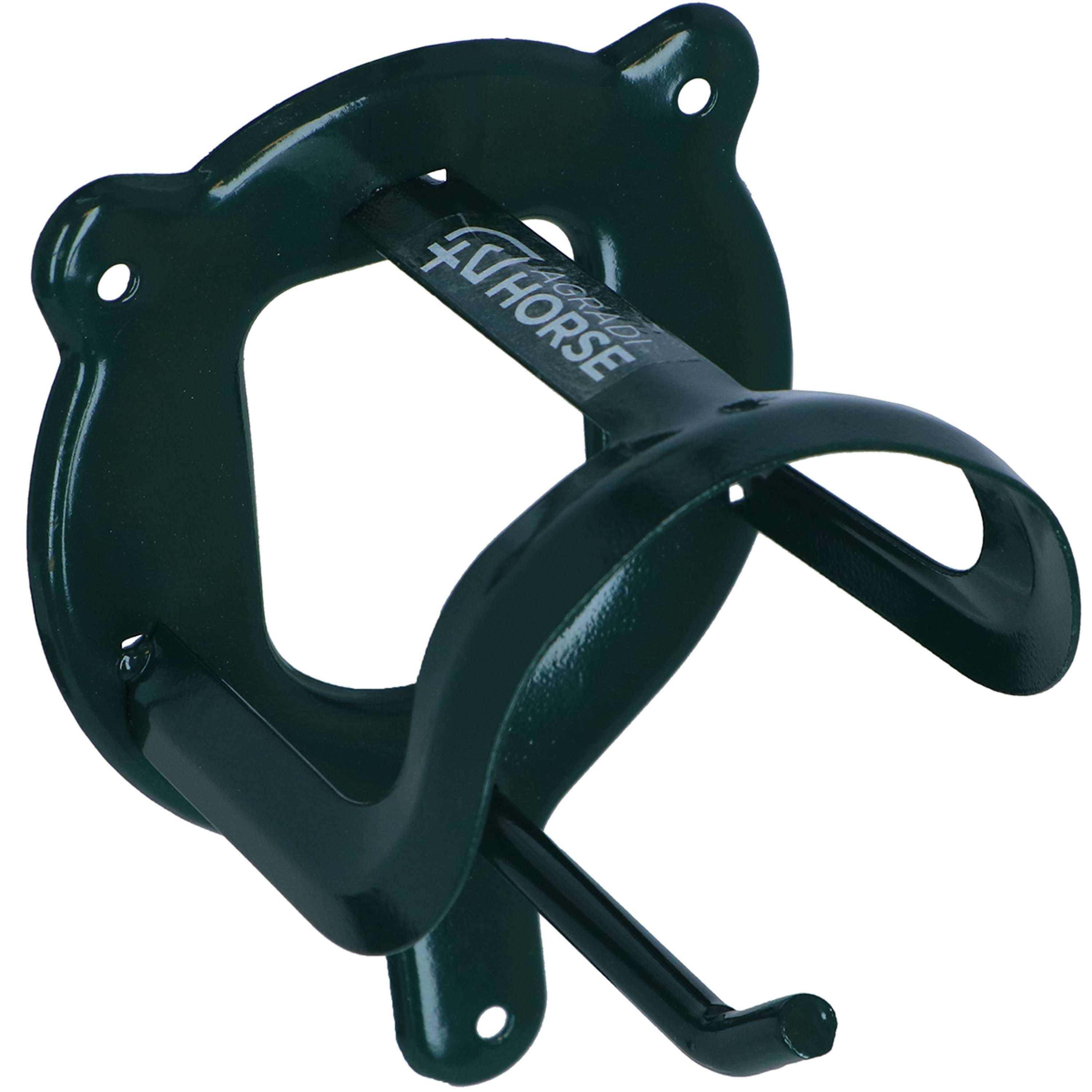 Agradi Horse Bridle Hanger Metal Green