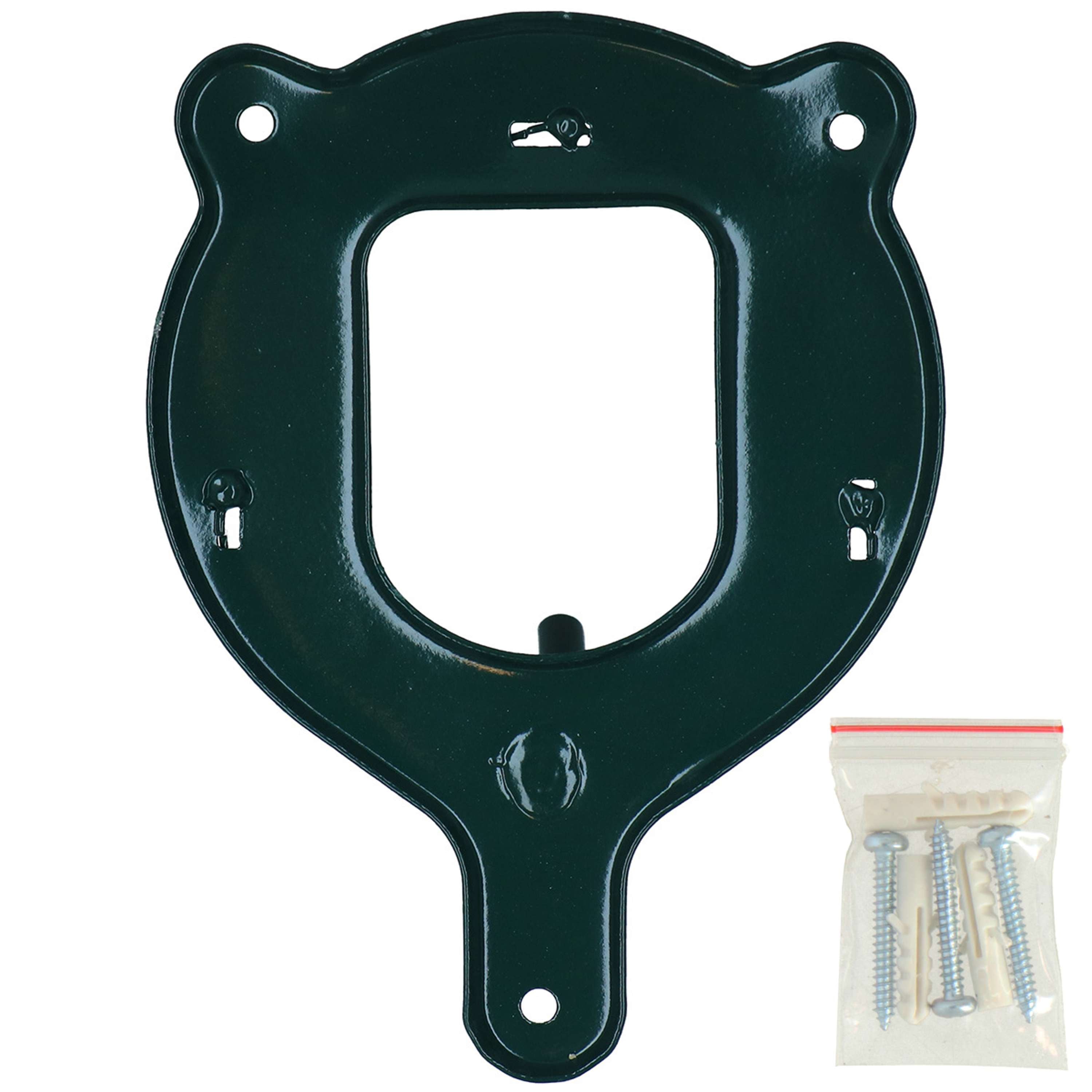 Agradi Horse Bridle Hanger Metal Green