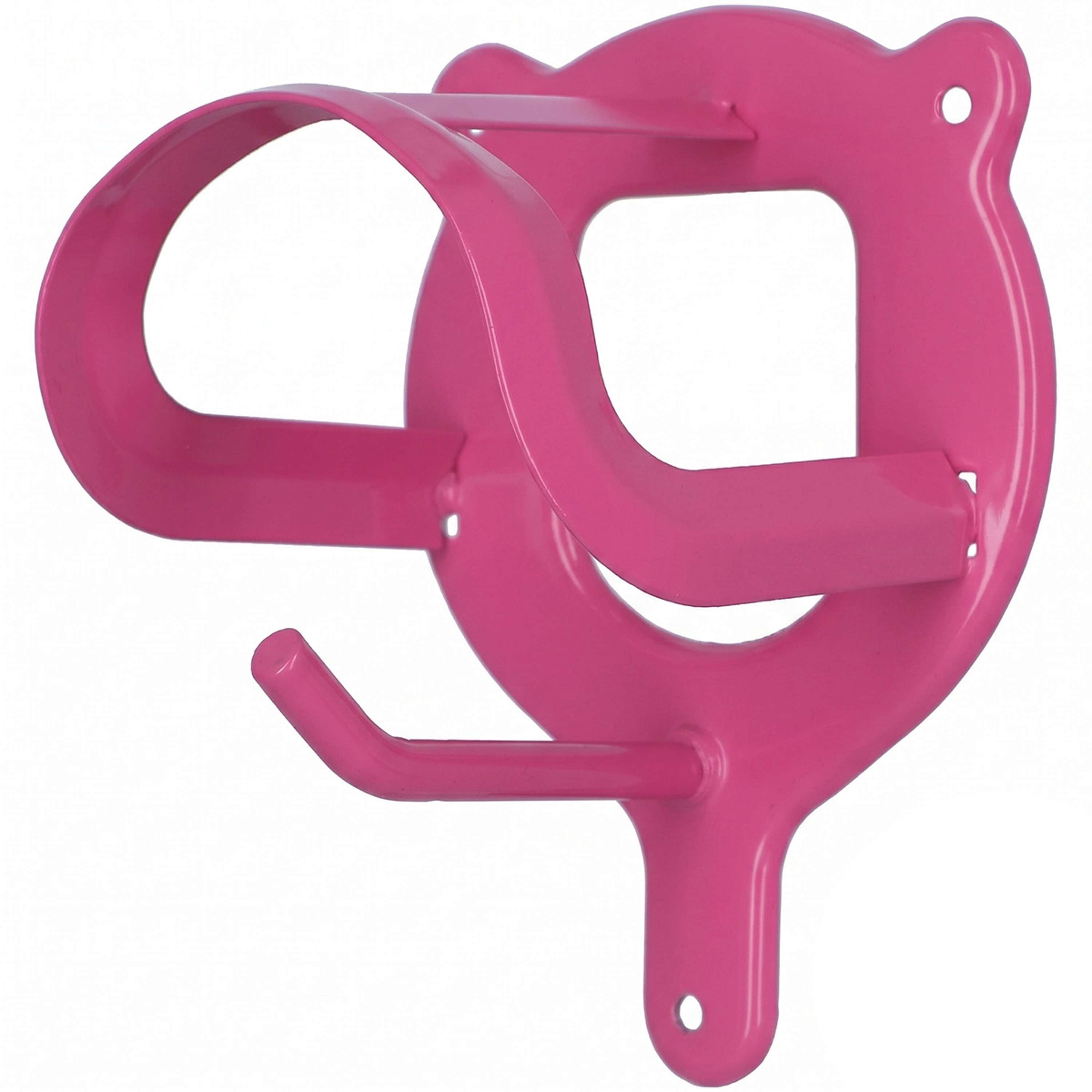 Agradi Horse Bridle Hanger Metal Pink
