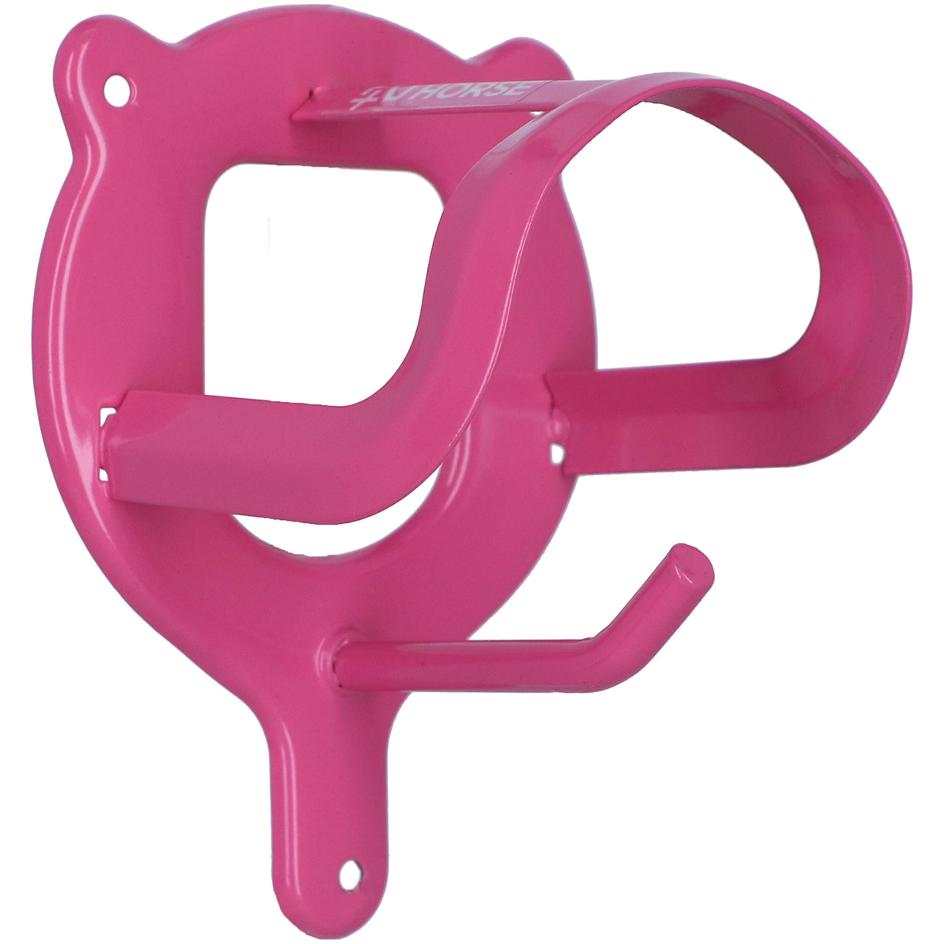 Agradi Horse Bridle Hanger Metal Pink