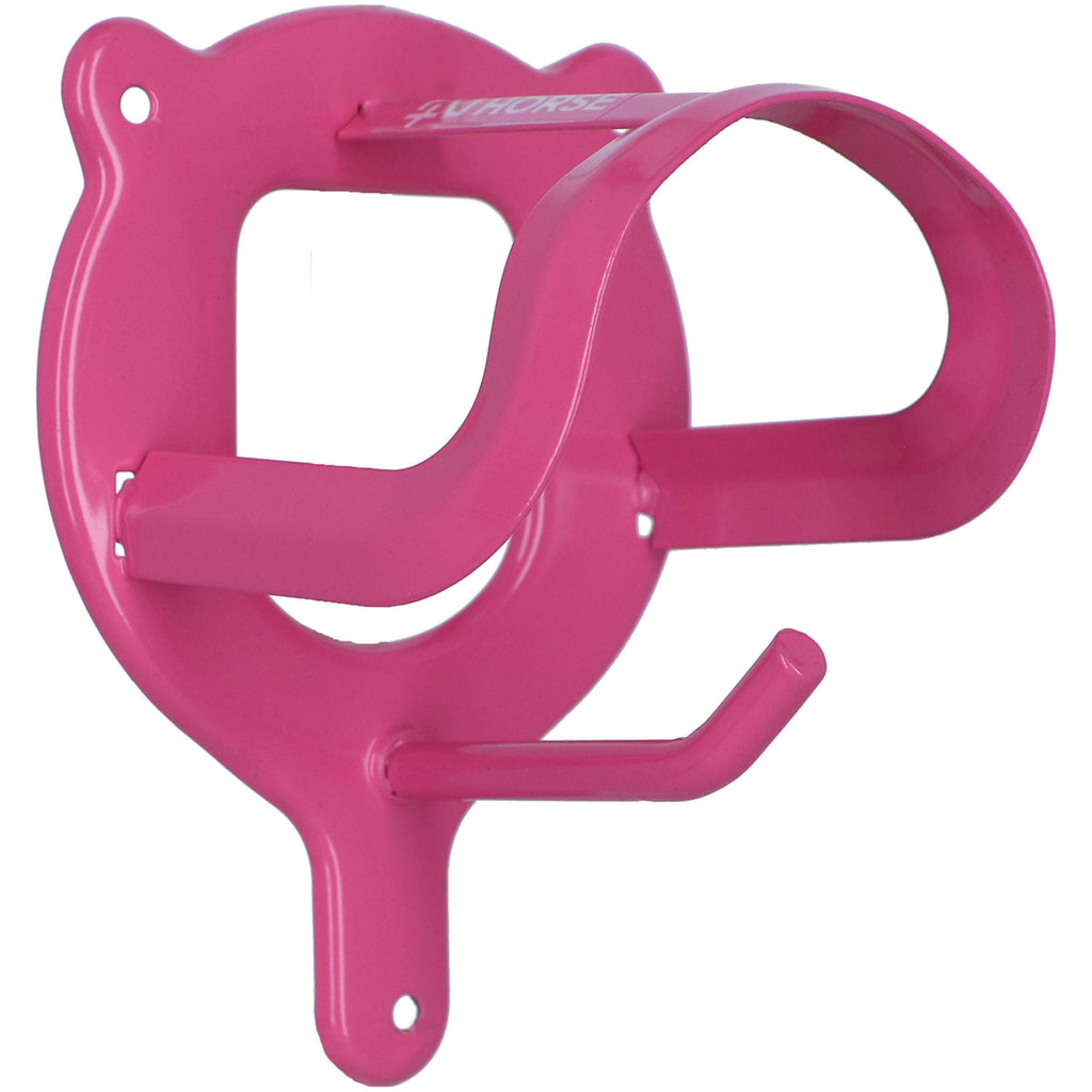 Agradi Horse Bridle Hanger Metal Pink
