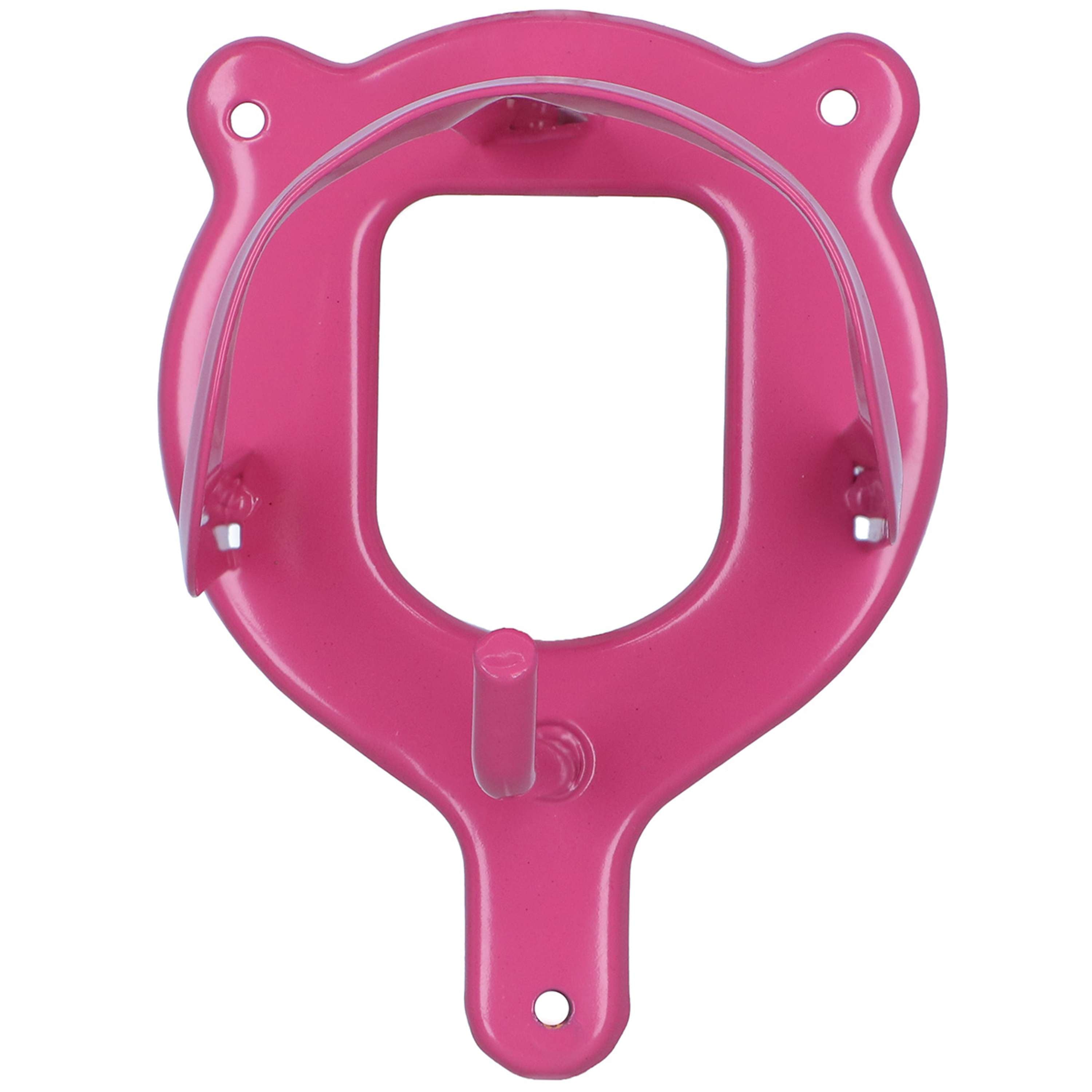Agradi Horse Bridle Hanger Metal Pink