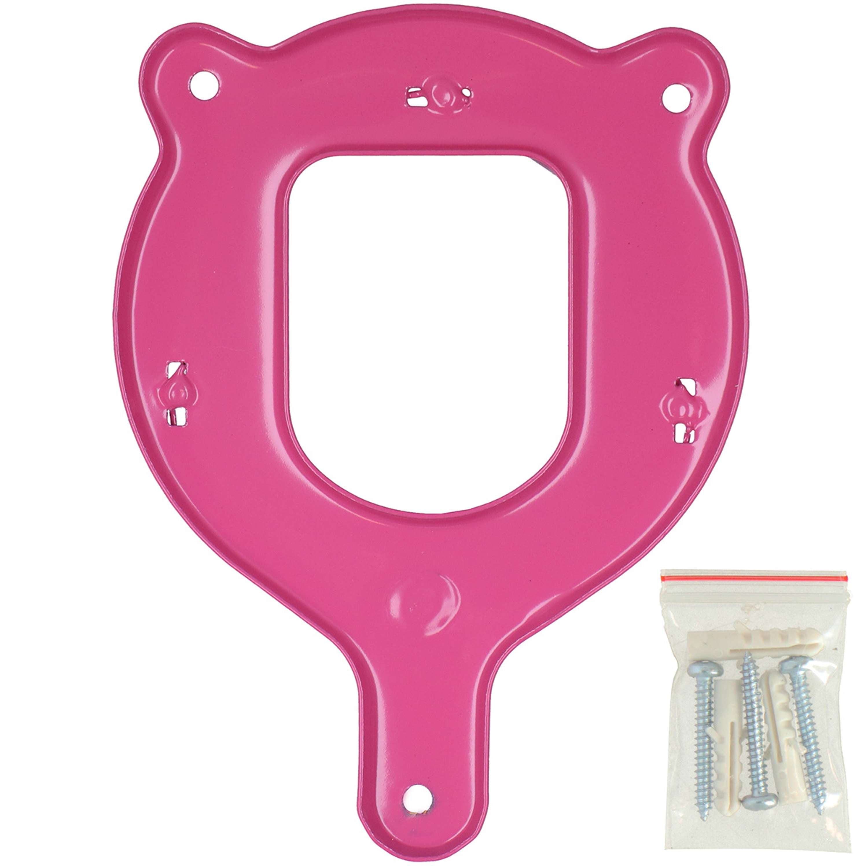 Agradi Horse Bridle Hanger Metal Pink