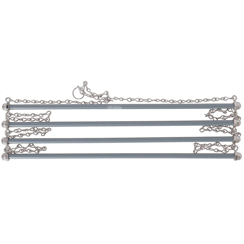 Agradi Horse Rug Rack Hanging Grey