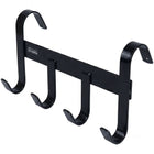 Agradi Horse Bridle Hanger with 4 Hooks Black