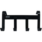 Agradi Horse Bridle Hanger with 4 Hooks Black