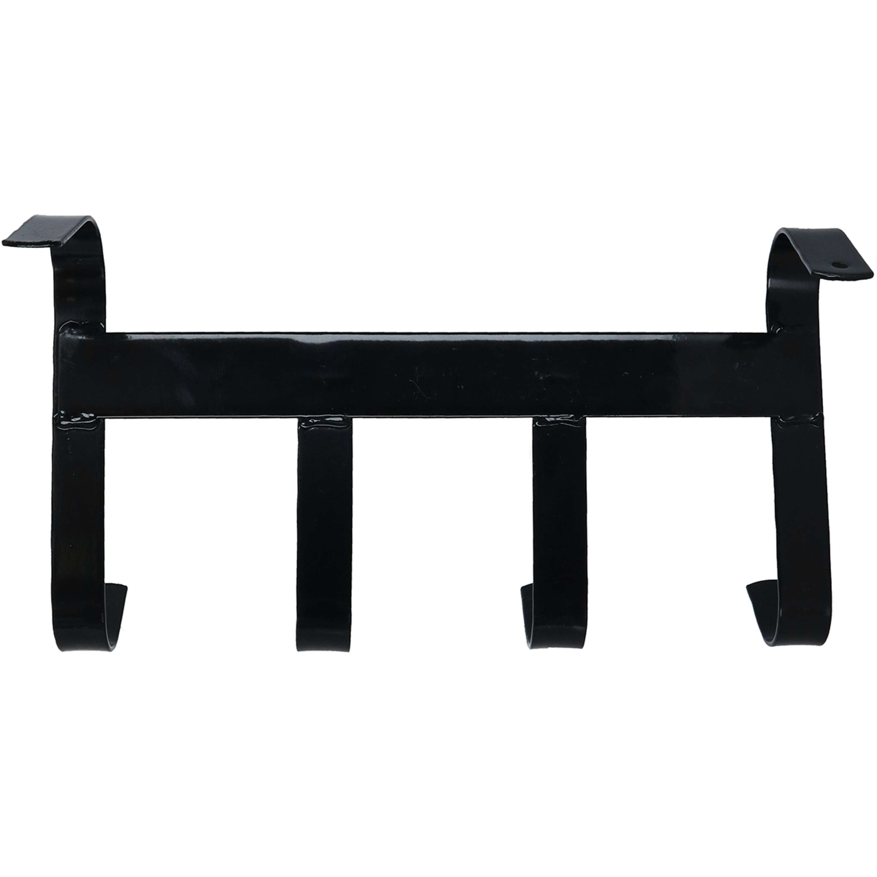 Agradi Horse Bridle Hanger with 4 Hooks Black
