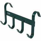 Agradi Horse Bridle Hanger with 4 Hooks Green