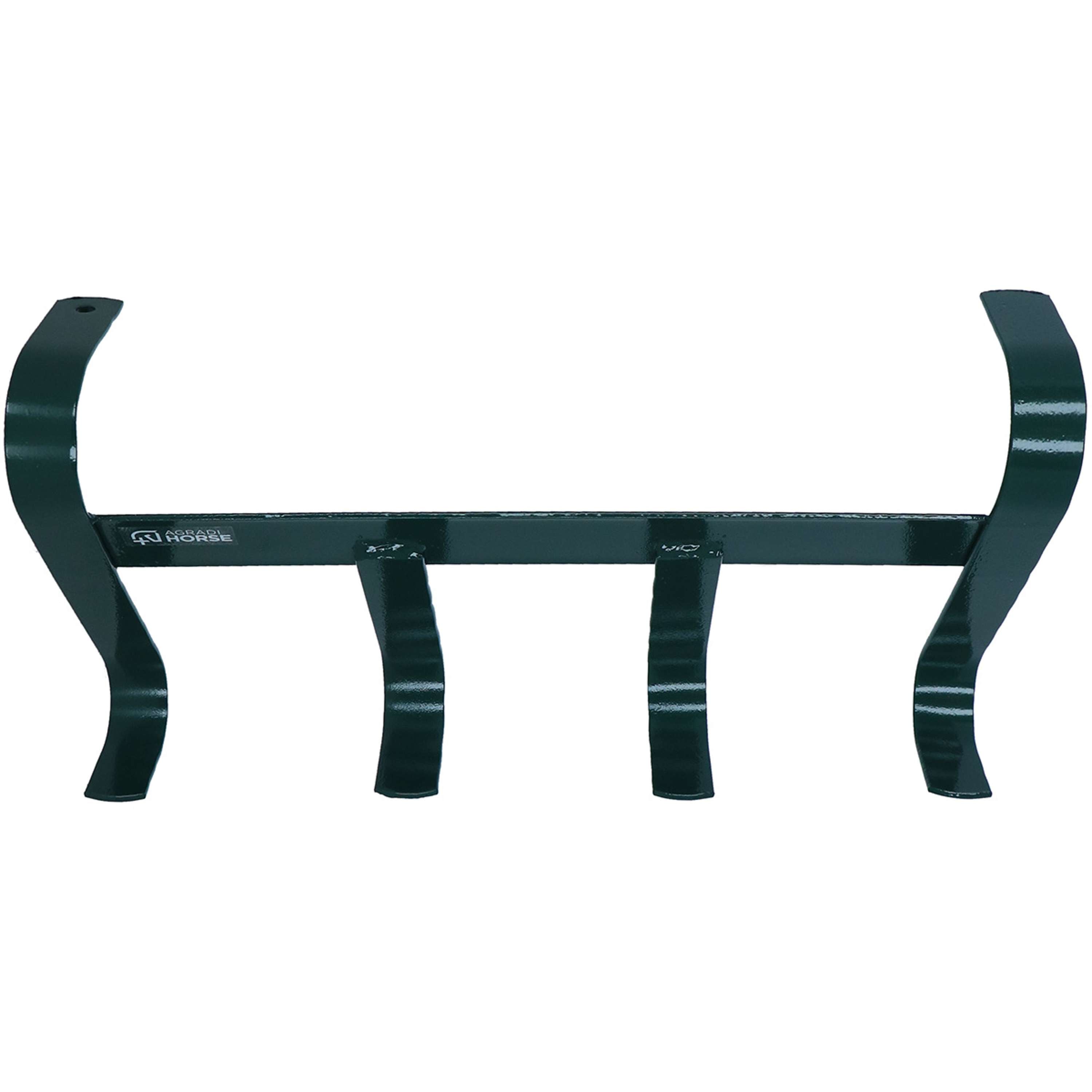 Agradi Horse Bridle Hanger with 4 Hooks Green