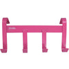 Agradi Horse Bridle Hanger with 4 Hooks Pink