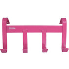 Agradi Horse Bridle Hanger with 4 Hooks Pink