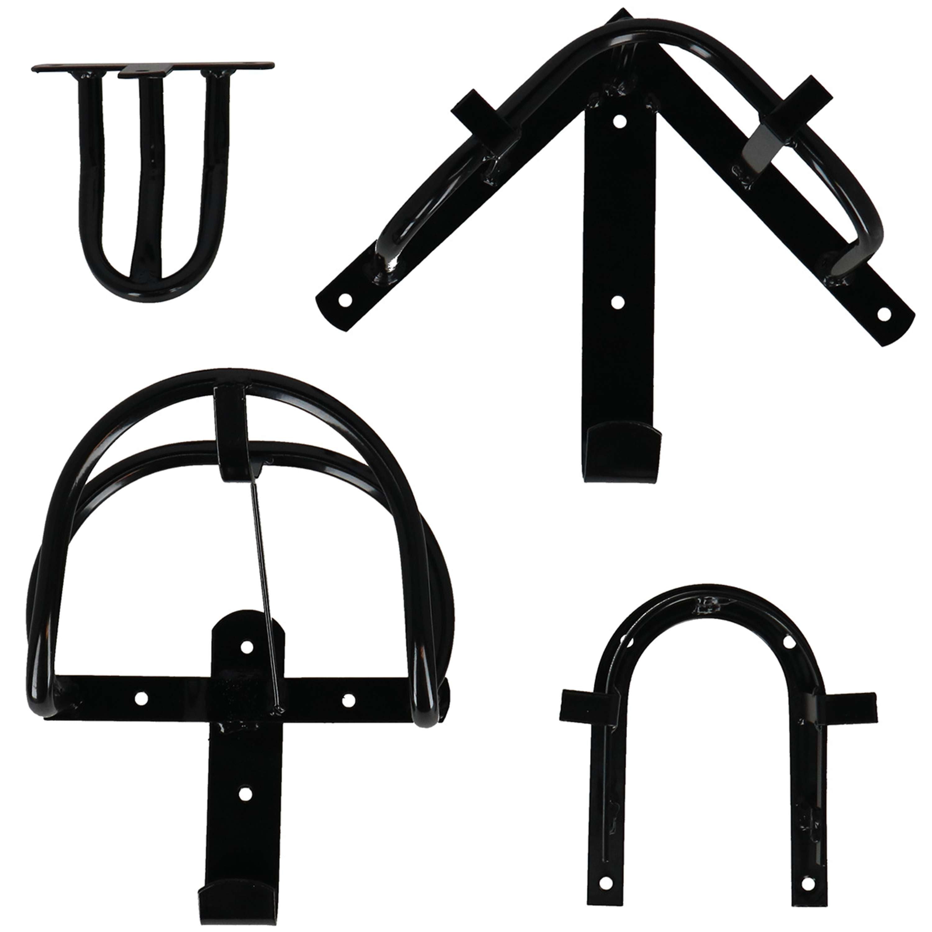 Agradi Horse Bridle Hanger Set Black