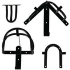 Agradi Horse Bridle Hanger Set Black