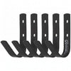 Agradi Horse Stable Hook 5 Pieces Black