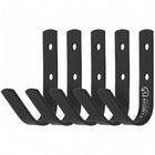 Agradi Horse Stable Hook 5 Pieces Black