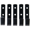 Agradi Horse Stable Hook 5 Pieces Black