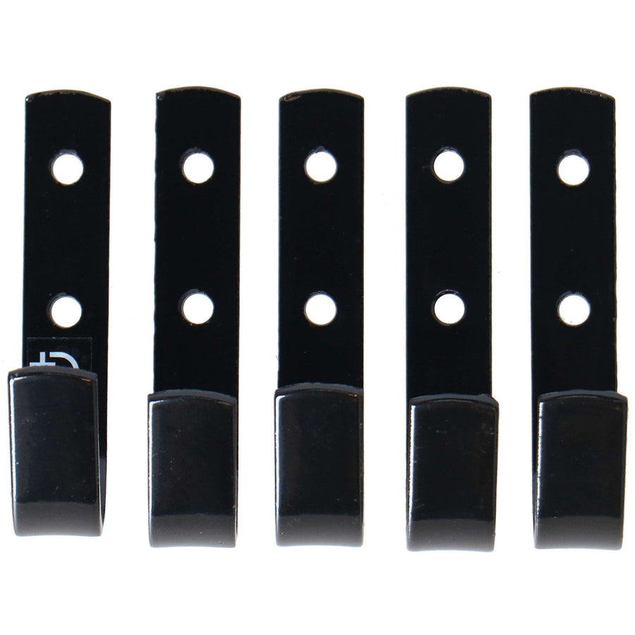 Agradi Horse Stable Hook 5 Pieces Black