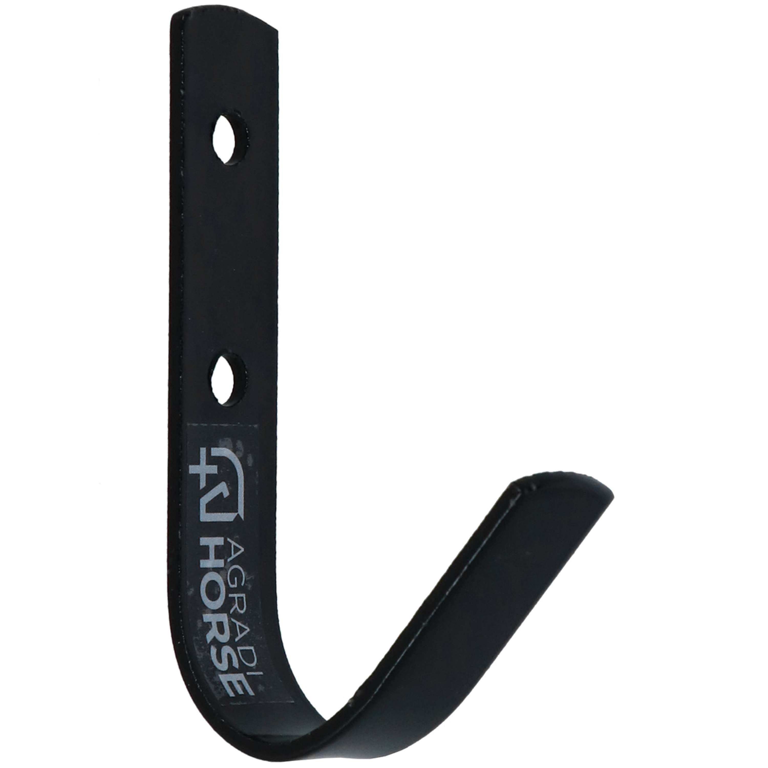 Agradi Horse Stable Hook 5 Pieces Black