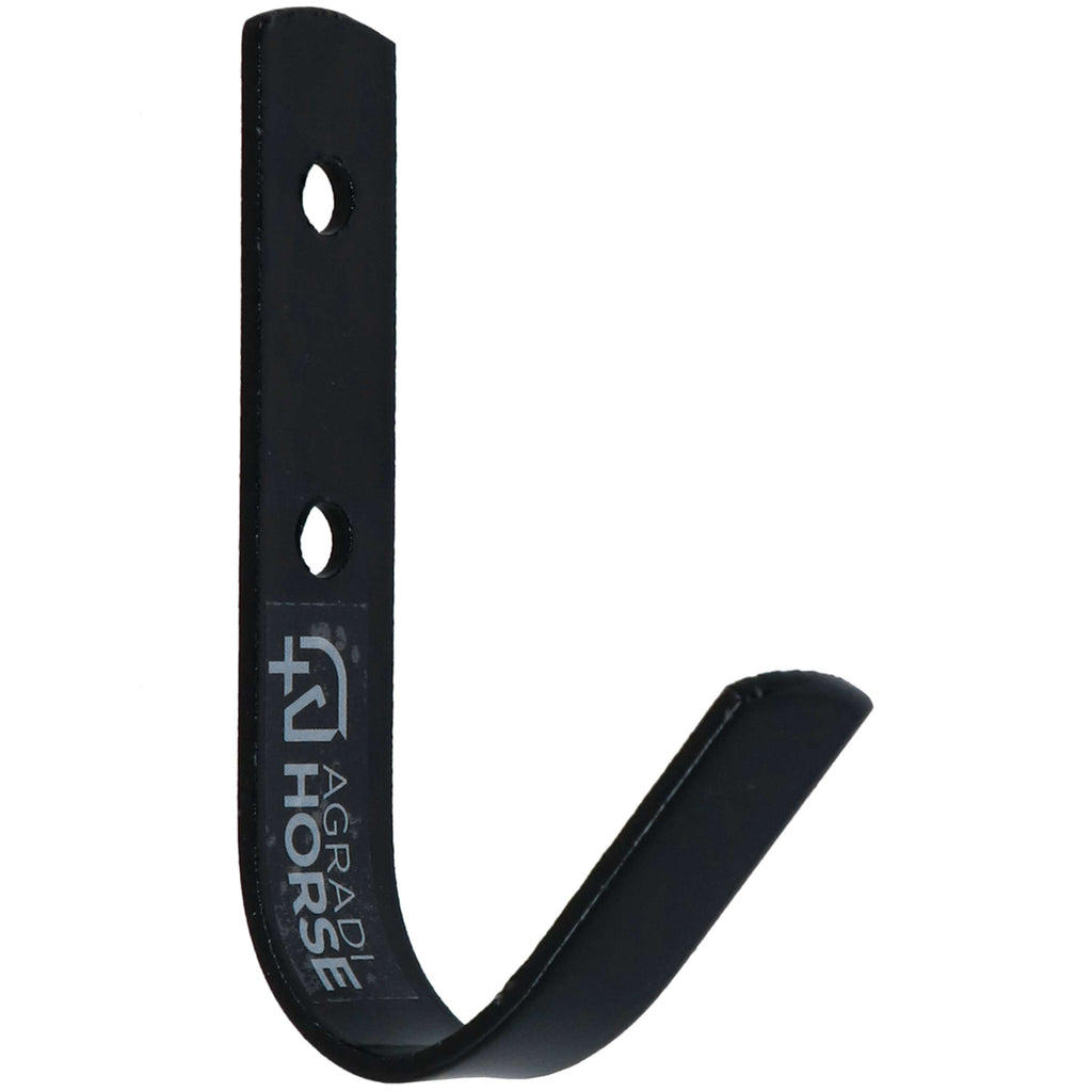 Agradi Horse Stable Hook 5 Pieces Black