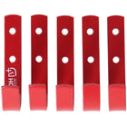 Agradi Horse Stable Hook 5 Pieces Red