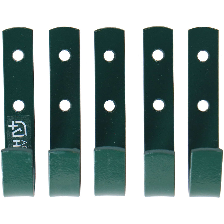 Agradi Horse Stable Hook 5 Pieces Green