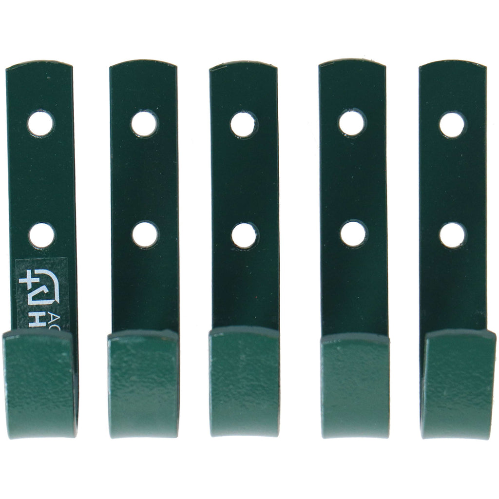 Agradi Horse Stable Hook 5 Pieces Green