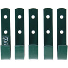 Agradi Horse Stable Hook 5 Pieces Green