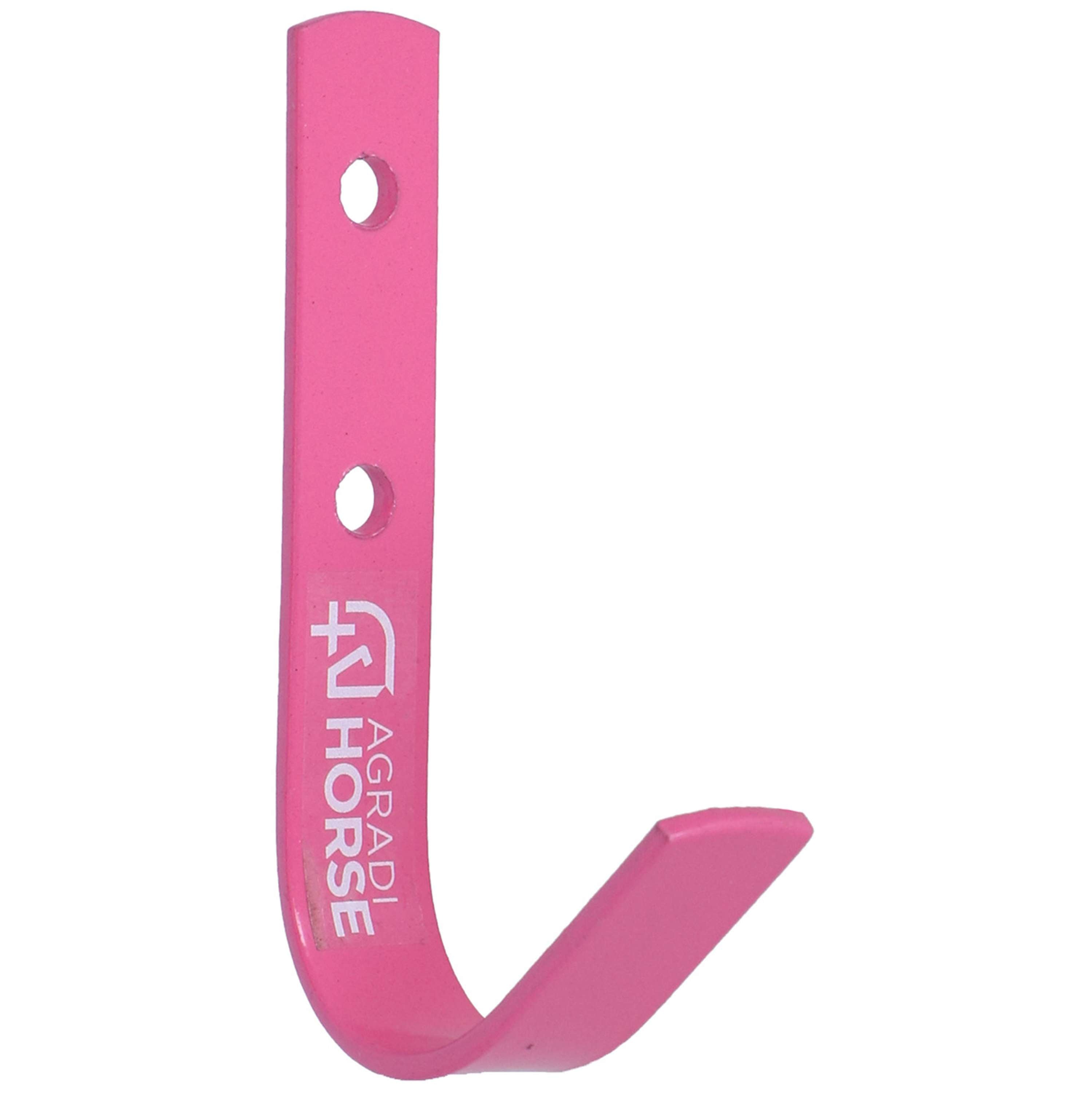 Agradi Horse Stable Hook 5 Pieces Pink