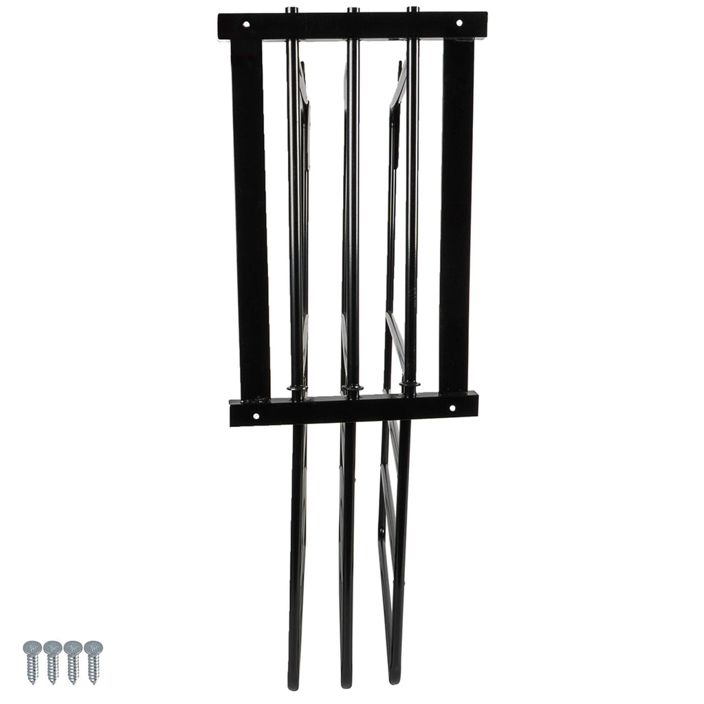 Agradi Horse Rug Rack for 3 Rugs Metal XH Black