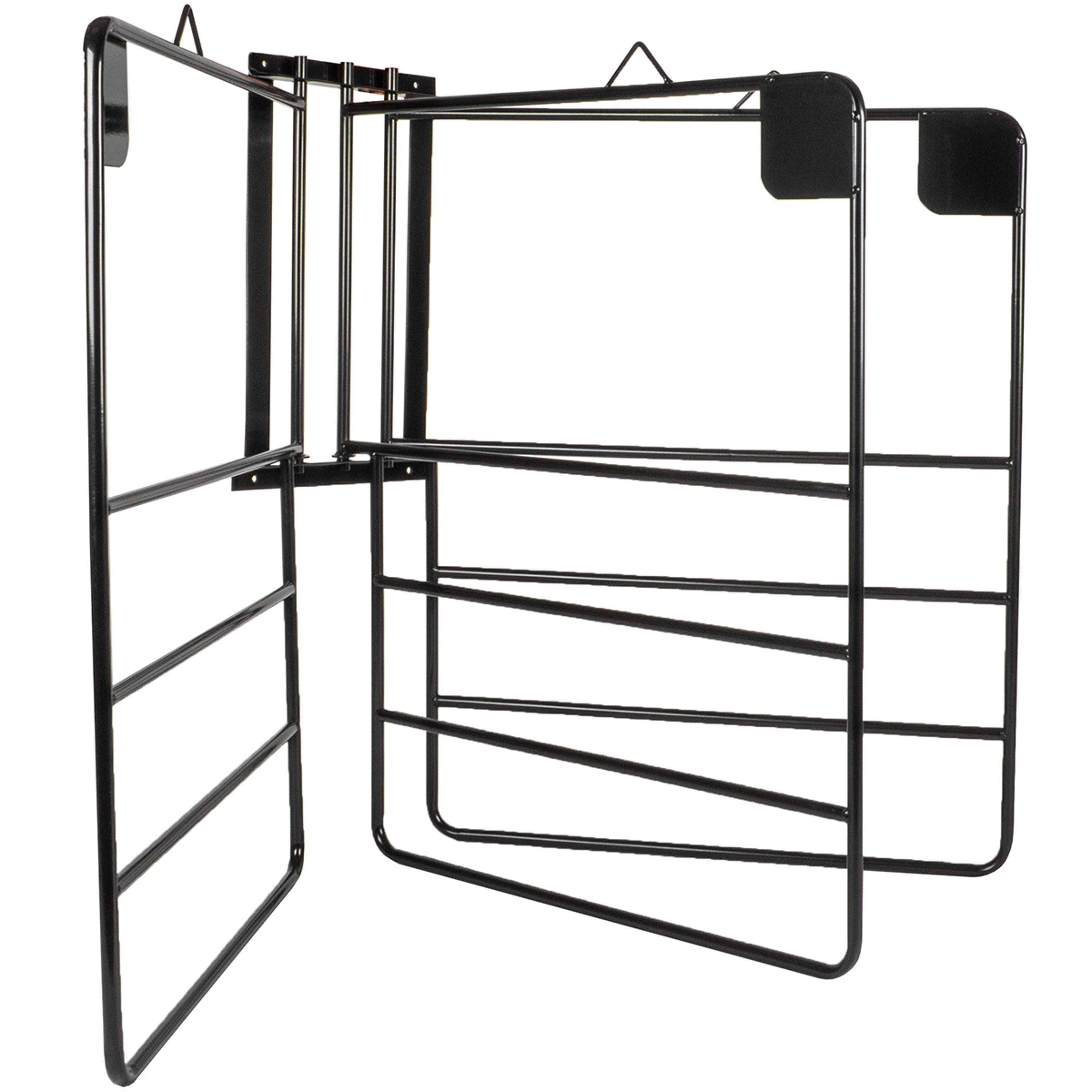 Agradi Horse Rug Rack for 3 Rugs Metal XH Black