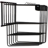 Agradi Horse Rug Rack for 6 Rugs Metal XH Black