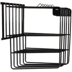Agradi Horse Rug Rack for 6 Rugs Metal XH Black