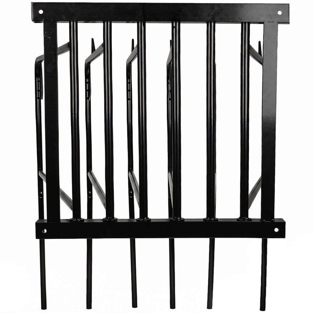 Agradi Horse Rug Rack for 6 Rugs Metal SBlack