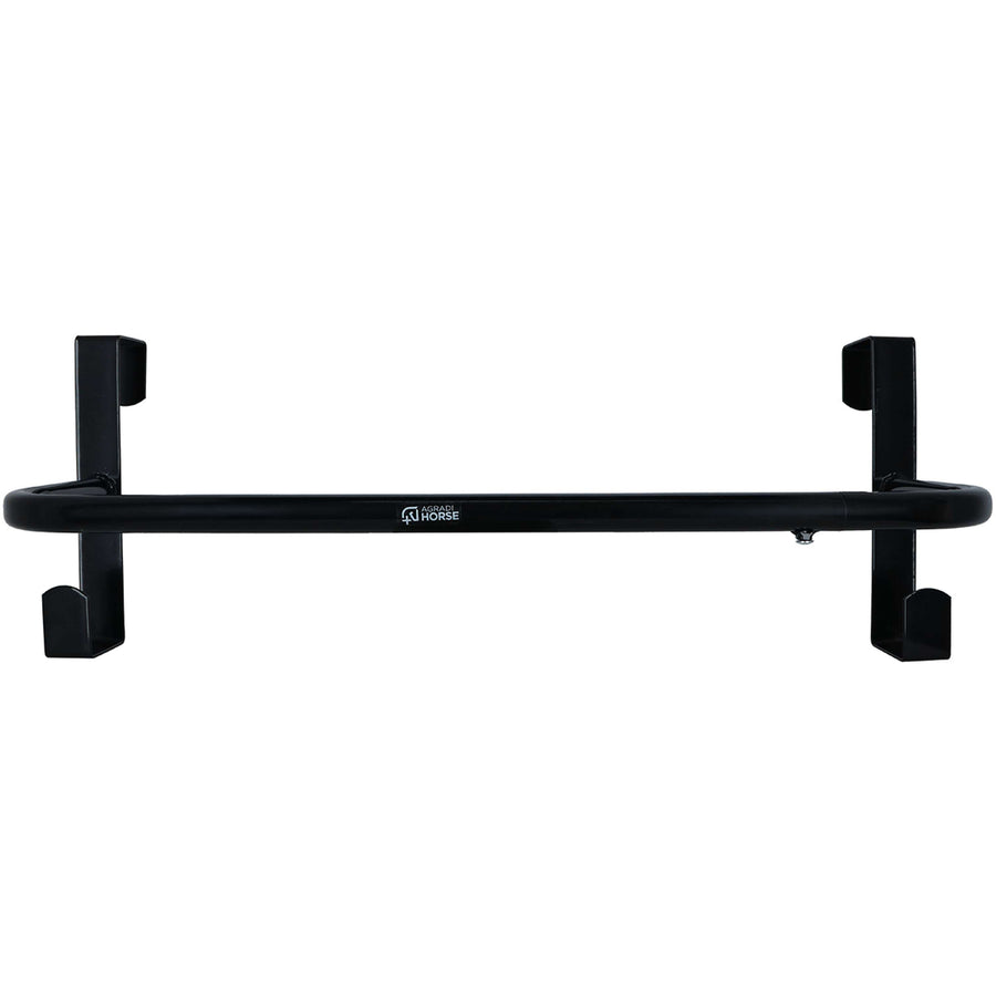 Agradi Horse Rug Rack for Stable Door Black
