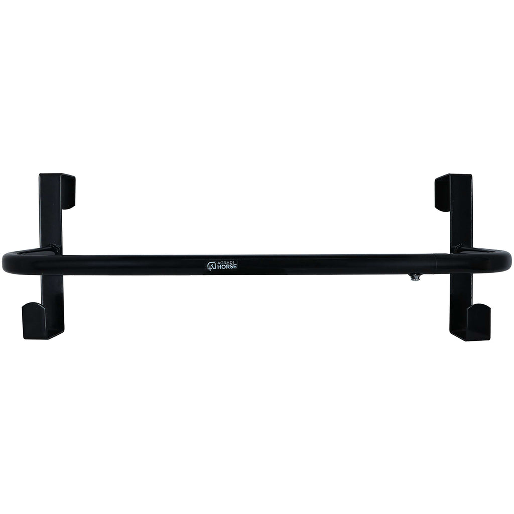 Agradi Horse Rug Rack for Stable Door Black