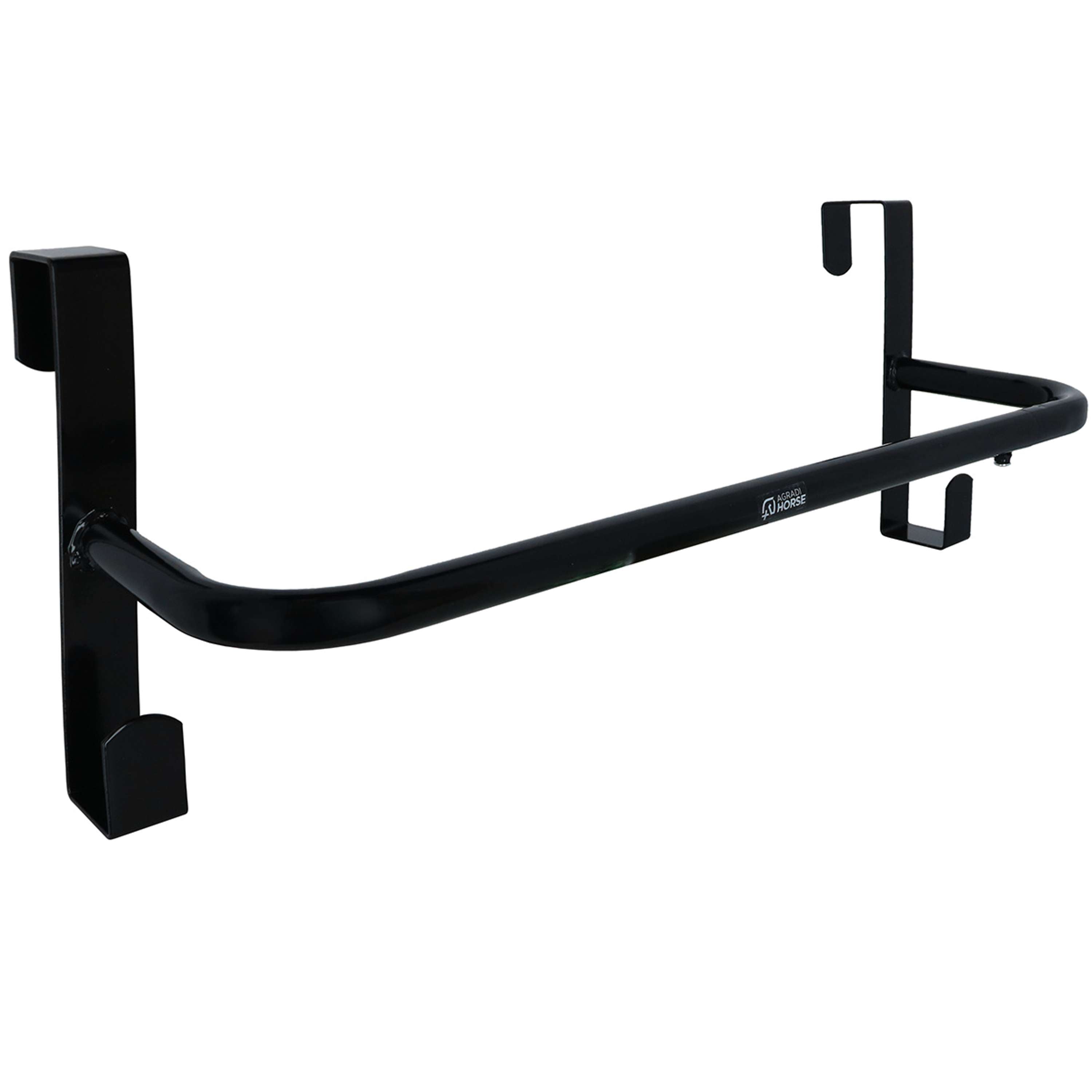 Agradi Horse Rug Rack for Stable Door Black