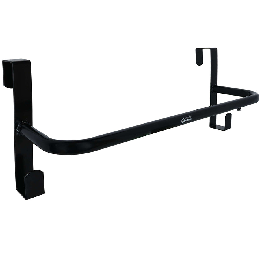 Agradi Horse Rug Rack for Stable Door Black