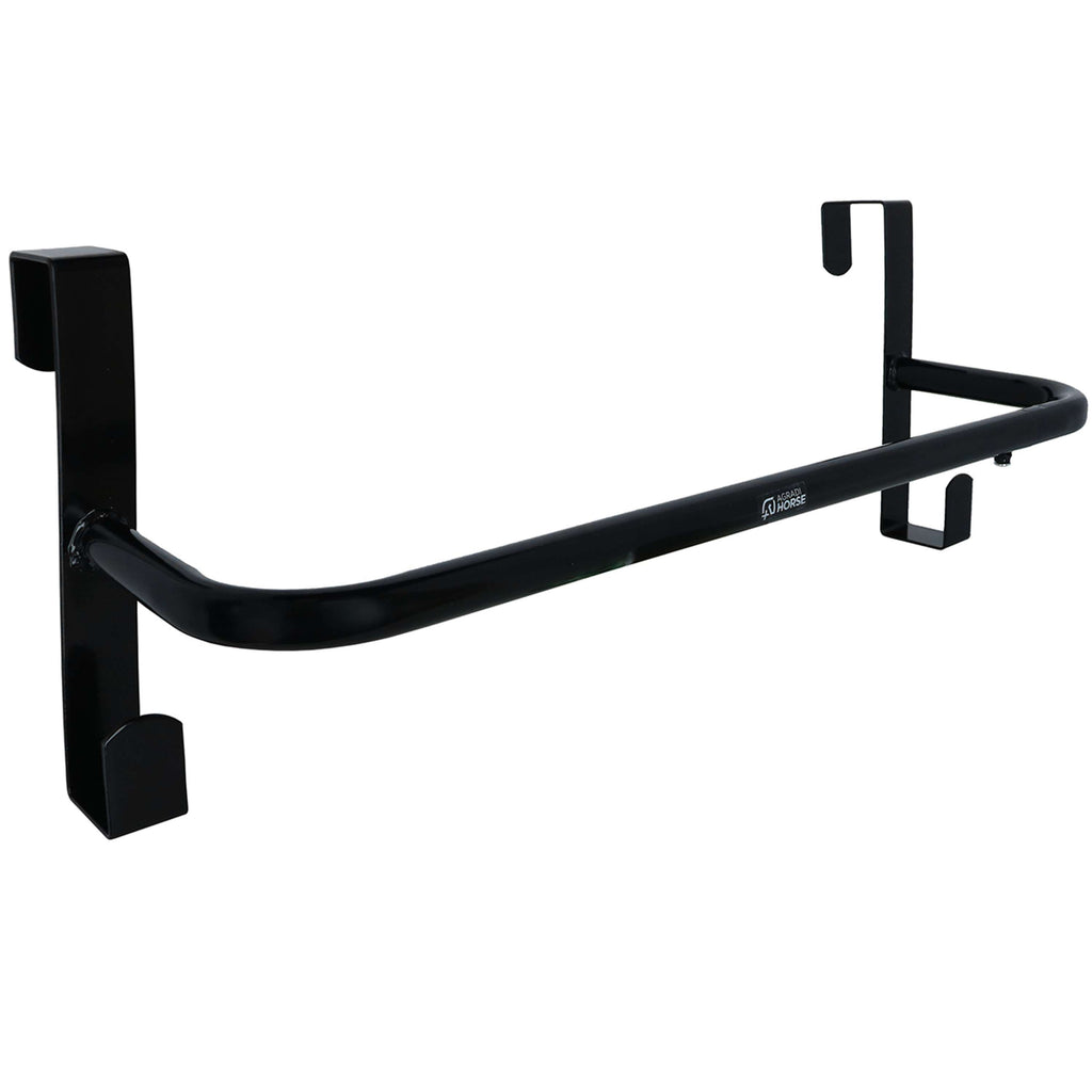 Agradi Horse Rug Rack for Stable Door Black
