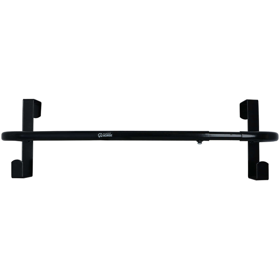 Agradi Horse Rug Rack for Stable Door Black