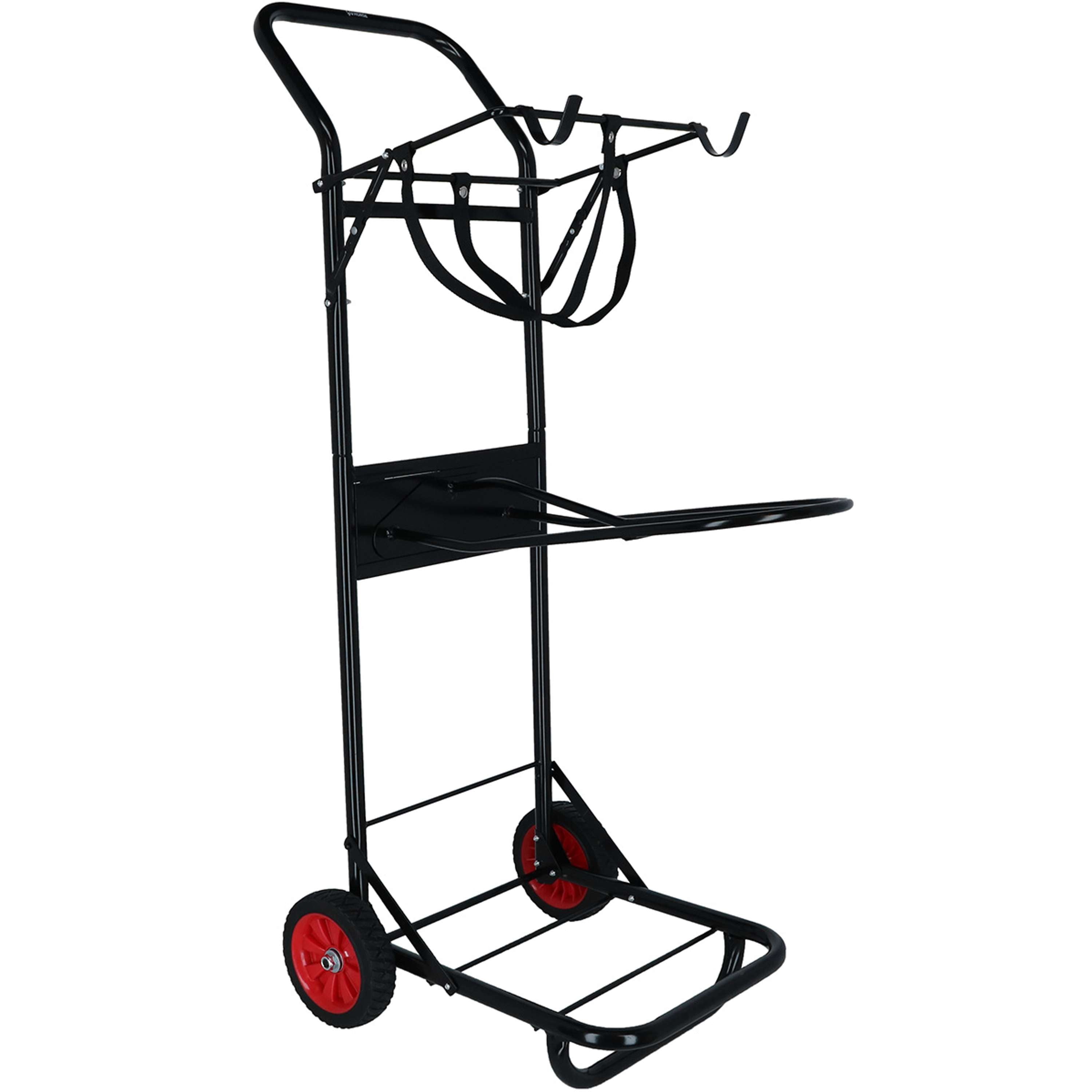 Agradi Horse Saddle Cart Black