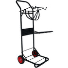 Agradi Horse Saddle Cart Black