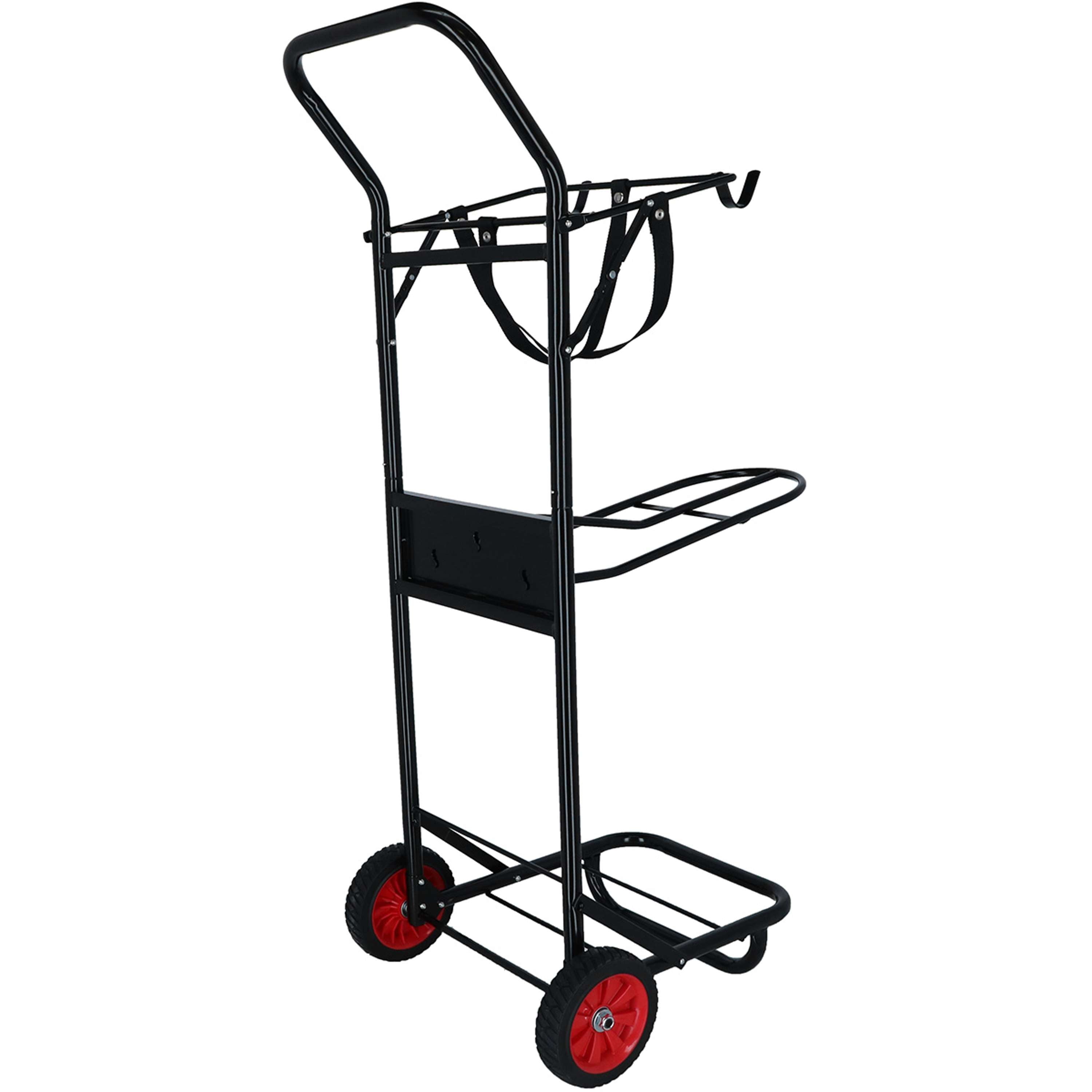 Agradi Horse Saddle Cart Black