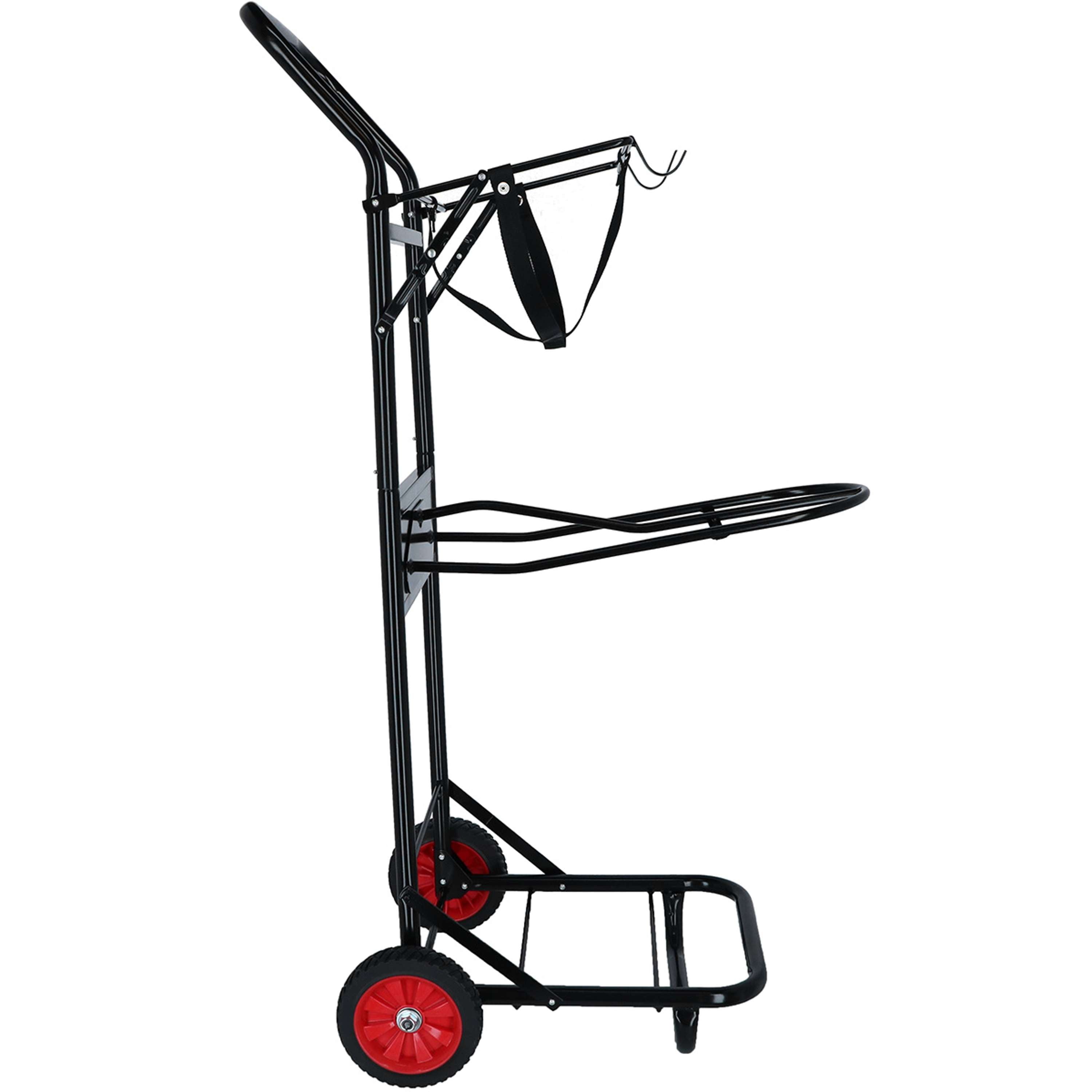 Agradi Horse Saddle Cart Black