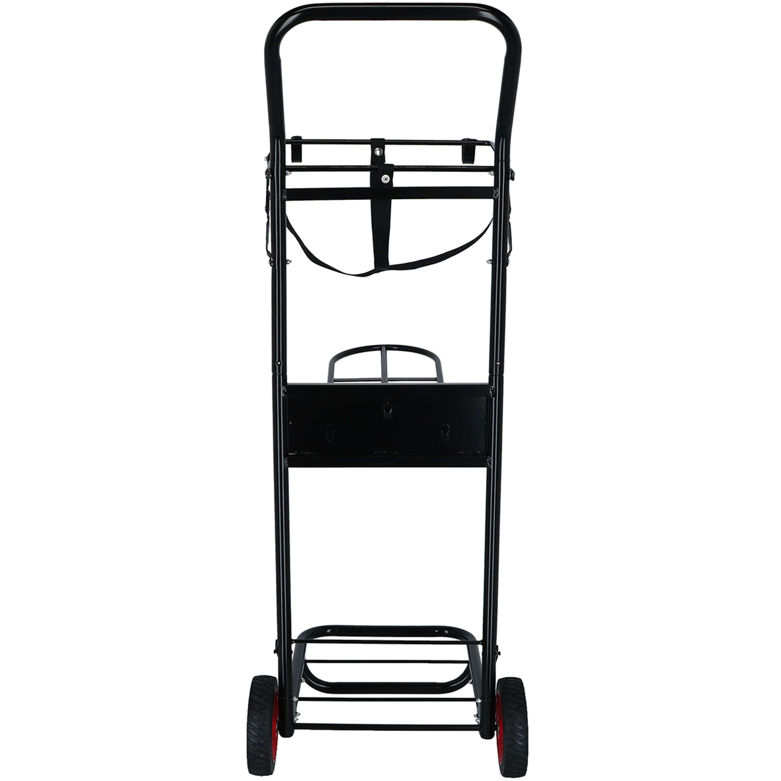 Agradi Horse Saddle Cart Black