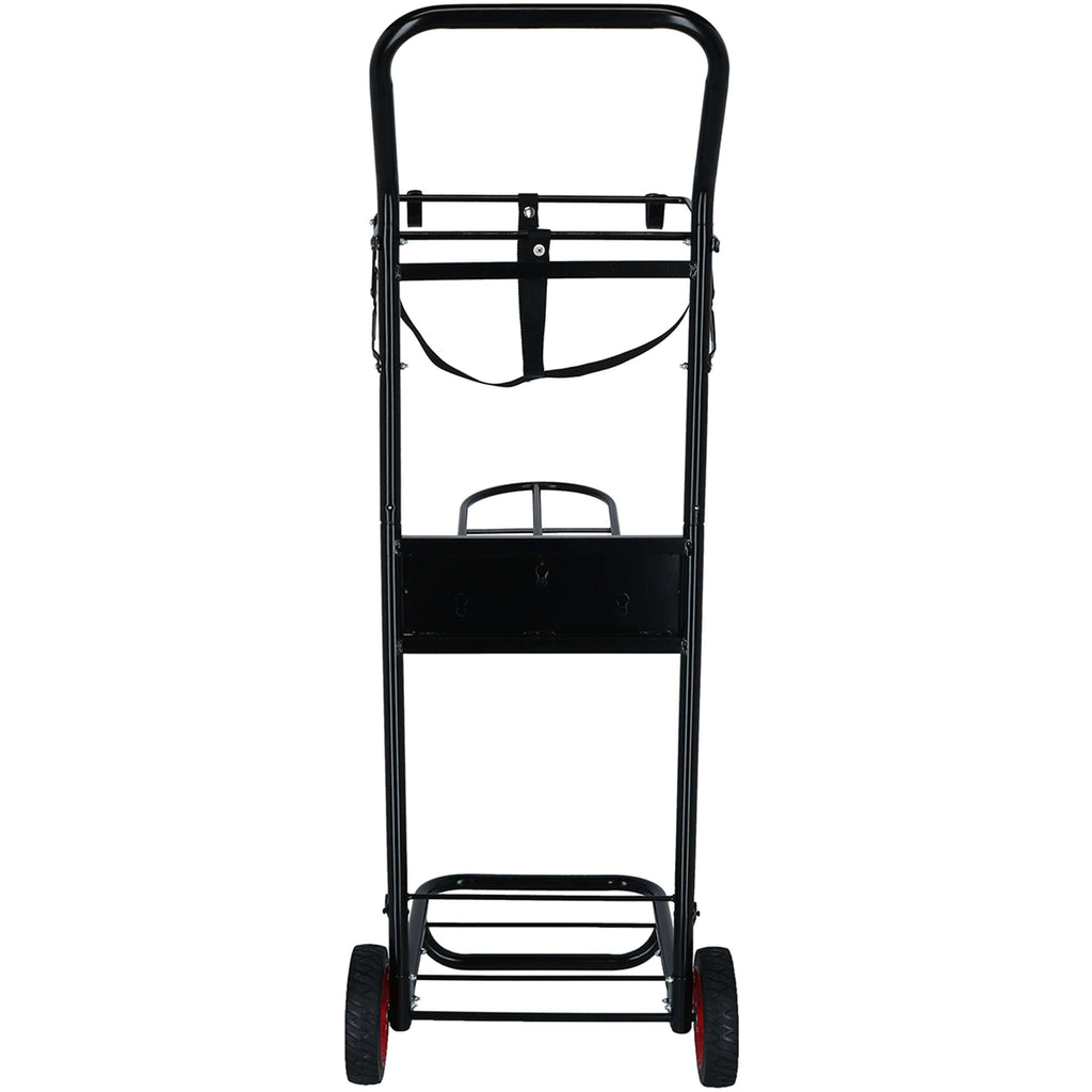 Agradi Horse Saddle Cart Black