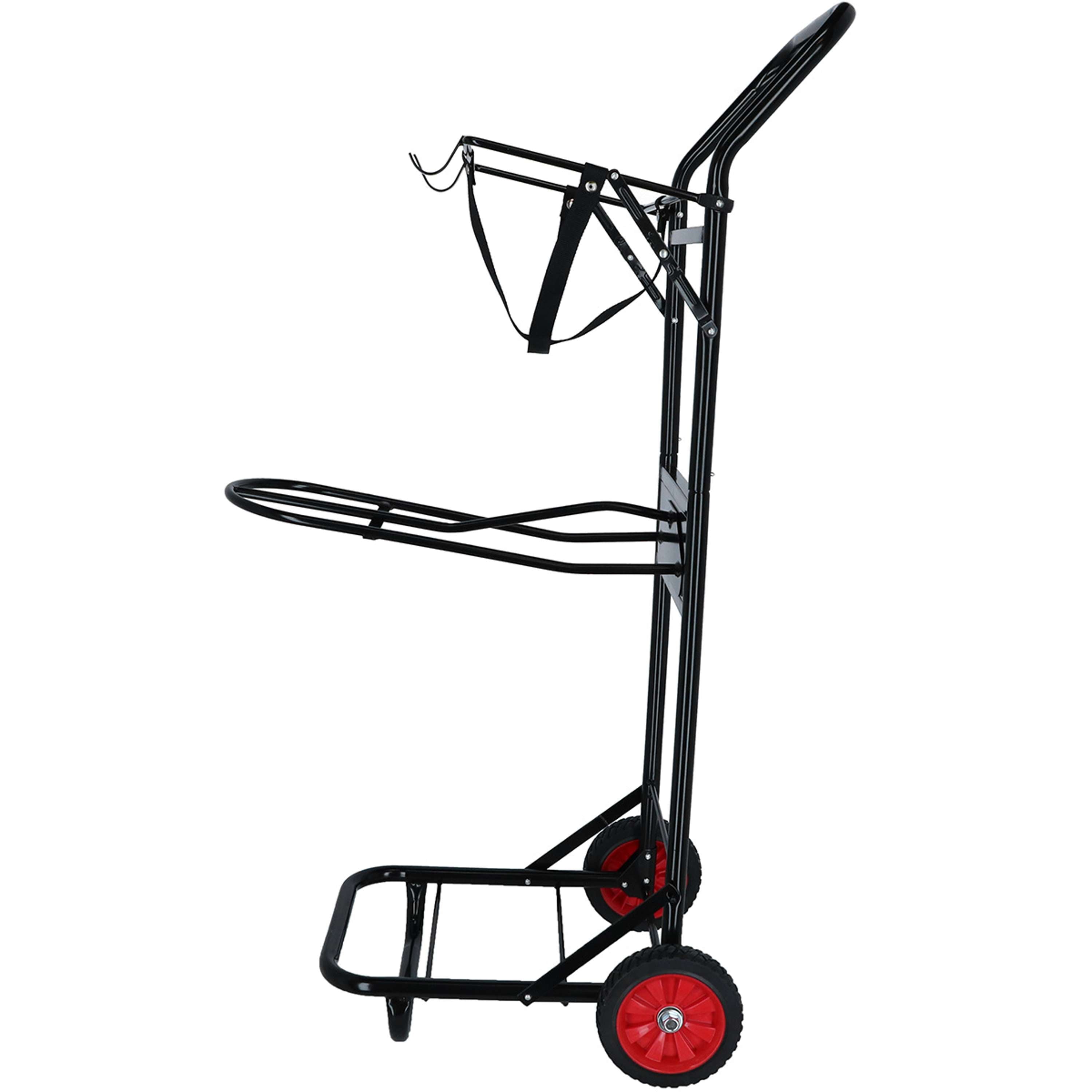 Agradi Horse Saddle Cart Black