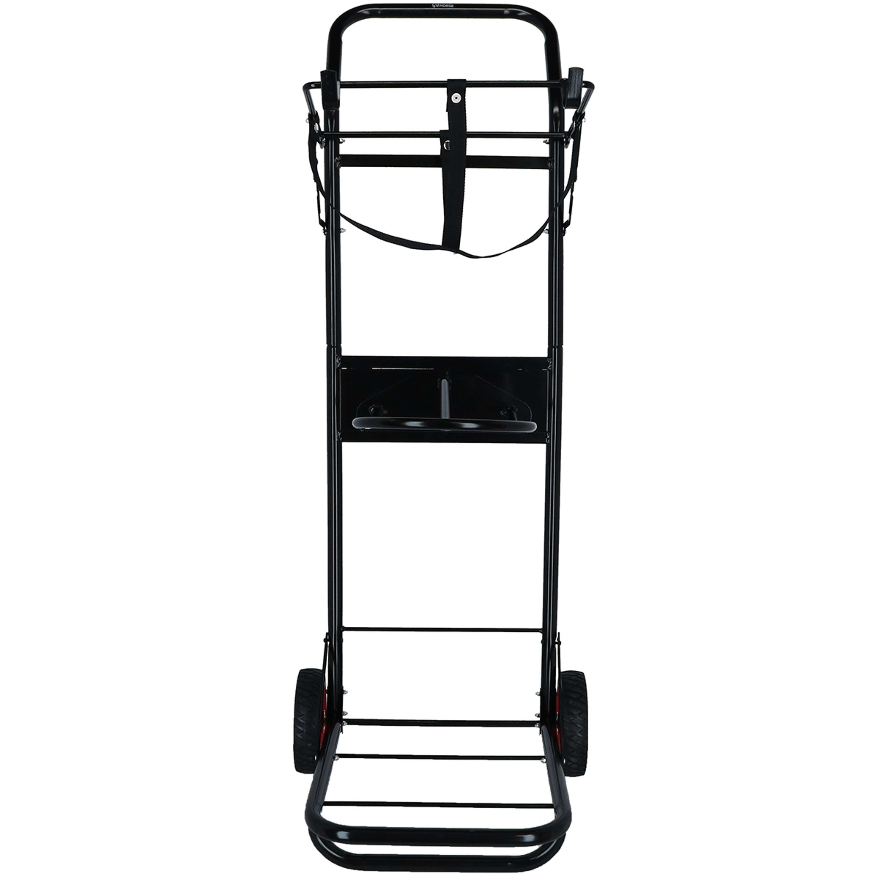 Agradi Horse Saddle Cart Black