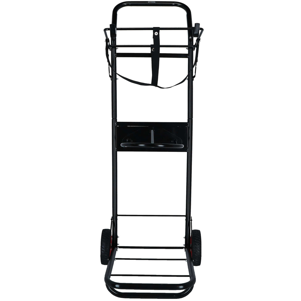 Agradi Horse Saddle Cart Black