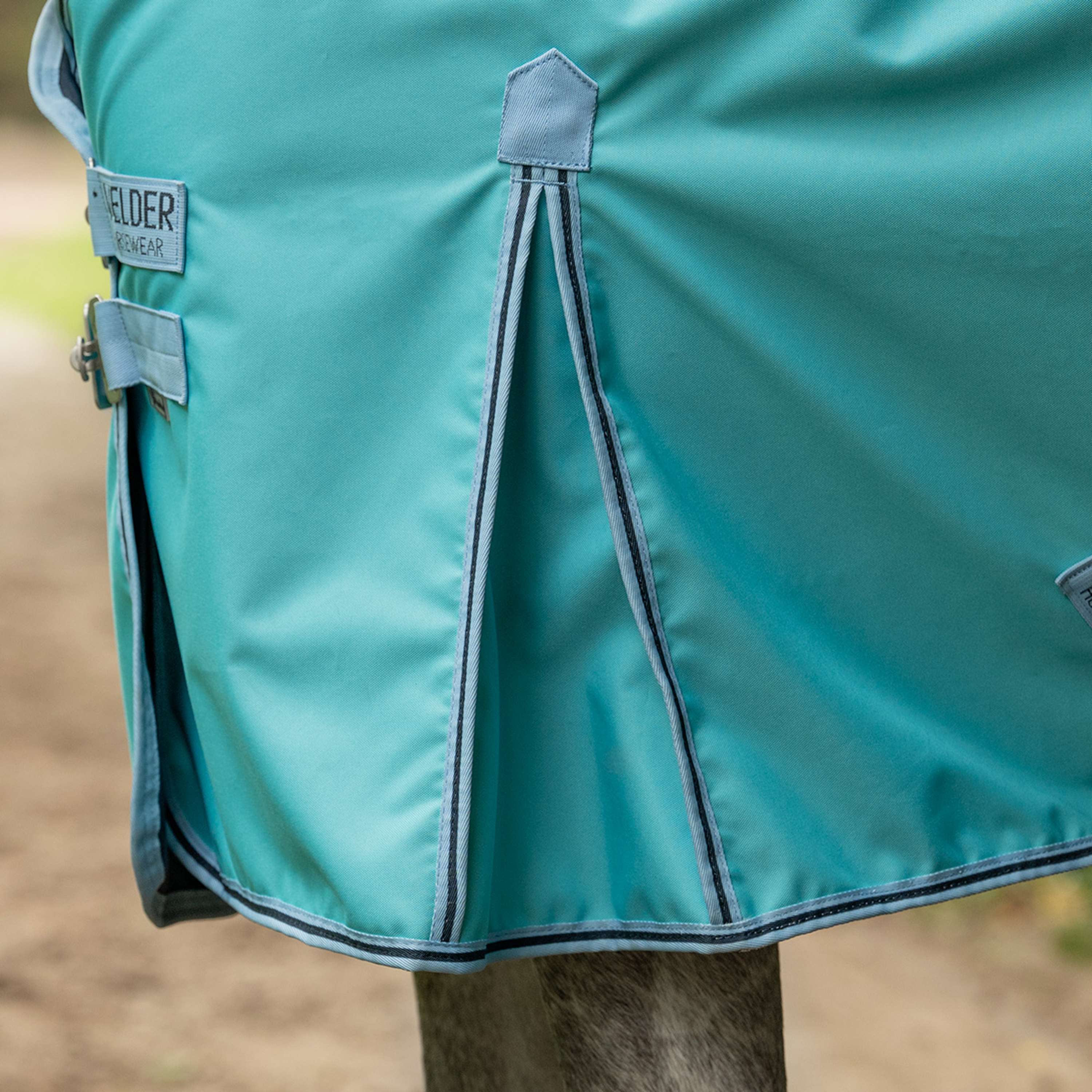 Velder Horsewear Premium Turnout Rug 900D 0g Sky Blue